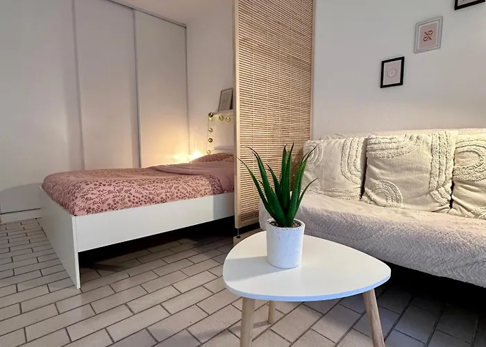 Studio Sur Le Port De Hyeres - A 2Min Des Plages, Clim & Balcon